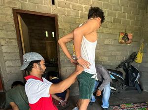 Kepala Dusun di Lombok Ditangkap Lagi Pesta Sabu