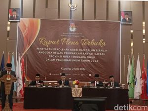 Daftar Nama 65 Anggota DPRD NTT Periode 2024-2029 Daftar Nama 65 Anggota DPRD NTT Periode 2024-2029