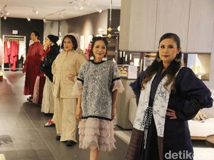 Desainer Adrie Basuki Gelar Peragaan Amal, Modelnya Para Penyintas Kanker
