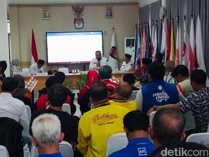 PKS Rajai Perolehan Kursi DPRD Kota Cimahi 2024-2029