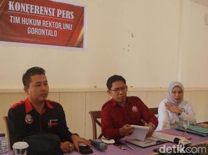 Rektor UNU Gorontalo Bakal Mundur Usai Dilaporkan Lecehkan 11 Dosen-Staf Rektor UNU Gorontalo Bakal Mundur Usai Dilaporkan Lecehkan 11 Dosen-Staf