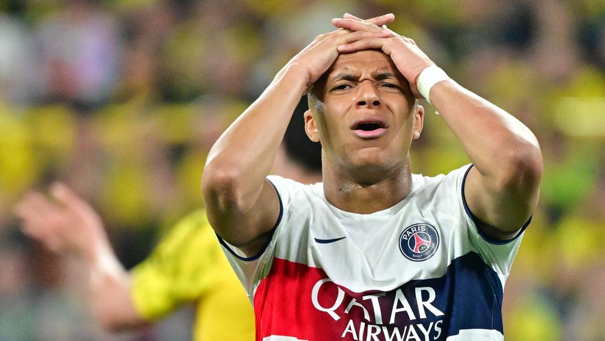 PSG belum bayar gaji Kylian Mbappe. (Foto: Getty Images/Christian Liewig - Corbis)