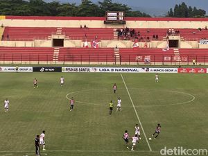 Liga 3 Nasional, Persiba Bantul Bungkam Bandar Sulteng 5-0 Liga 3 Nasional, Persiba Bantul Bungkam Bandar Sulteng 5-0