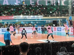 Hasil Proliga 2024 Putri: bjb Tandamata Kalahkan Gresik Petrokimia 3-2