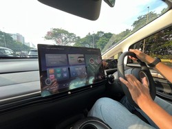 Fitur Perintah Suara Bahasa Indonesia di Wuling Cloud EV Makin Komplet, Ini Tambahannya