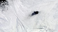 Misteri Lubang Menganga di Antartika Akhirnya Terungkap