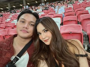 Rizky Febian dan Mahalini di Mata Sule