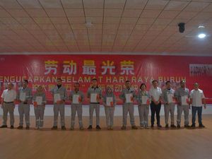 Peringati May Day, PT GNI Beri Apresiasi-Pertunjukan Seni untuk Karyawan