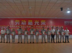 Peringati May Day, PT GNI Beri Apresiasi-Pertunjukan Seni untuk Karyawan