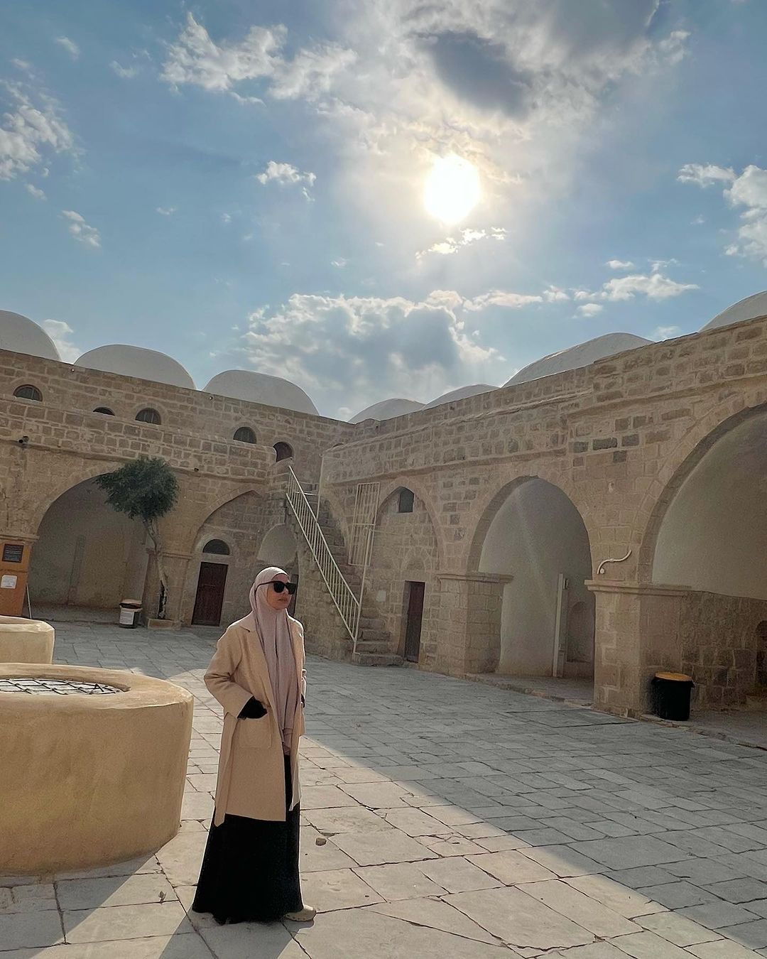 Meisya Siregar di Jerusalem