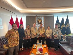 Bertemu Menkumham, Presiden WAML Siap Bantu Isu Kesehatan Napi