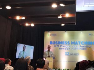 Kemenperin Gandeng Pengusaha Ritel Pasarkan Produk Furnitur-Pangan Kemenperin Gandeng Pengusaha Ritel Pasarkan Produk Furnitur-Pangan