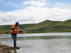 PT BSI Bangun 3 Titik Penataan Pantau Kualitas Air di Area Tambang