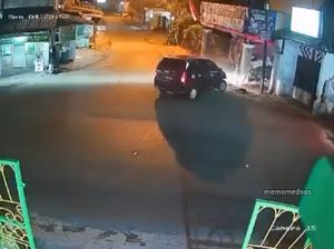 Viral Avanza Ugal-ugalan di Jatim, Tabrak Rumah Warga Lalu Kabur