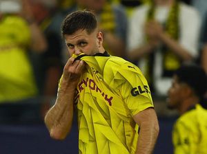 Hasil Semifinal Leg I Liga Champions: Borussia Dortmund Menang