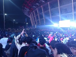 Semeriah Ini Nobar Indonesia Vs Irak di GBK