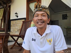 Keluarga Komang Teguh Nonton di Rumah Saat Indonesia Vs Irak U-23