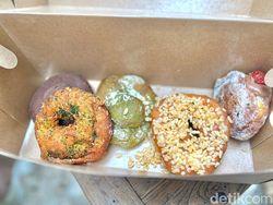 5 Dessert Paling Viral di Blok M, Ada Cheesecake sampai Donat Labu!