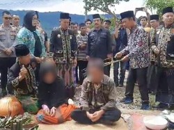 Ortu Kakak-Adik Inses di Rejang Lebong Dihukum Cambuk
