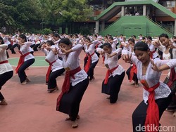 Libatkan Ribuan Peserta, Lagu CBP Rupiah-Tari Legong Pecahkan Rekor Muri