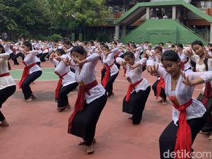 Libatkan Ribuan Peserta, Lagu CBP Rupiah-Tari Legong Pecahkan Rekor Muri Libatkan Ribuan Peserta, Lagu CBP Rupiah-Tari Legong Pecahkan Rekor Muri