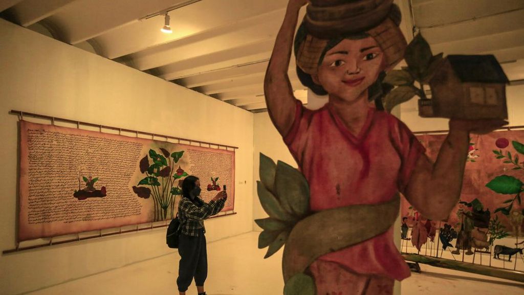 400 Karya Mejeng dalam Pameran Seni Tabon di Yogya 400 Karya Mejeng dalam Pameran Seni Tabon di Yogya