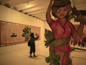 400 Karya Mejeng dalam Pameran Seni Tabon di Yogya