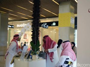 Pameran Wisata Perjalanan Saudi Arabia di Mal Kota Kasablanka