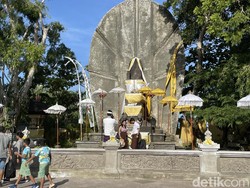 Parahyangan Somaka Giri, Mata Air Suci di GWK, Diyakini Bisa Sembuhkan Penyakit