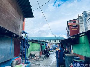 Pasar Gambus Ambon Akan Dijadikan Terminal Truk Angkutan, 86 KK Direlokasi