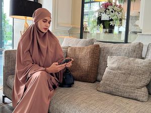 Senyuman Paula Verhoeven Ditanya soal Rumah Tangga dengan Baim Wong