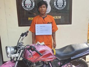 Pria Bobol Gudang Dosen di Sidimpuan, Motor-Laptop Dicuri