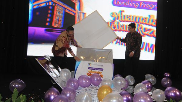 Peluncuran Program Menabung Berhadiah Umrah