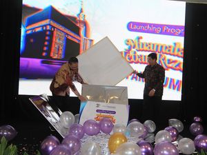Peluncuran Program Menabung Berhadiah Umrah