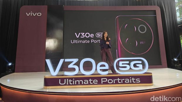 Peluncuran Vivo V30e 5G