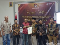 KPU Sukoharjo Tetapkan 45 Legislator Terpilih, Ini Daftarnya...