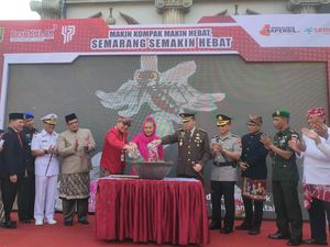 Peringati HUT Ke-477 Semarang, Walkot Ungkap Capaian-Rencana Pembangunan