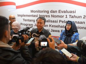 Jurus Pemprov Jabar Capai Target UHC 98 Persen