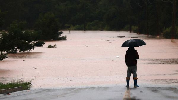 Penampakan Banjir Terjang Brasil hingga Tewaskan 10 Orang