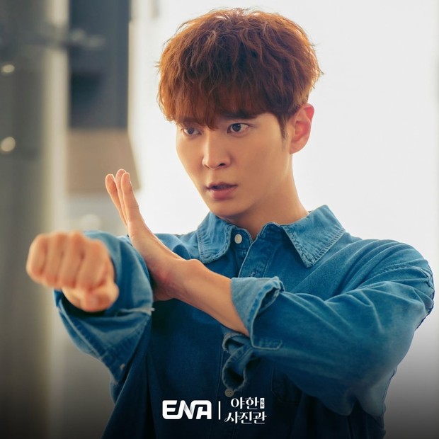 Peran terbaru Joo Won yang begitu ikonik/ foto: www.soompi.com The Midnight Studio