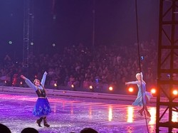 Persiapan Pemeran Pentaskan Mary Poppins Returns di DOI Jakarta