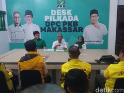 Persaingan Appi-Andi Seto Rebut Rekomendasi PKB Maju Pilwalkot Makassar