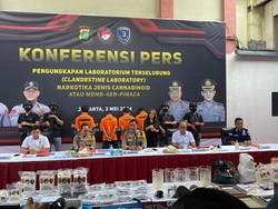 Beroperasi 6 Bulan, Jaringan Narkoba di Sentul Edarkan Sinte Via Online