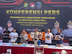 Transaksi Kripto di Balik Pabrik Sinte Pinaca di Sentul Diungkap Polisi