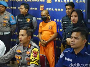 Kronologi Aksi Brutal Soleh Bacok Mantan Istri dan Suami Barunya