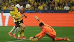 Potret Dortmund Tumbangkan PSG di Leg Pertama Semifinal Liga Champions