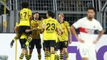 Potret Dortmund Tumbangkan PSG di Leg Pertama Semifinal Liga Champions