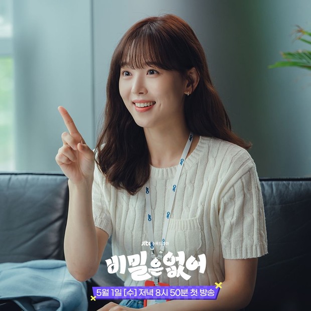 Potret Kang Han Na dalam drama 'Frankly Speaking'