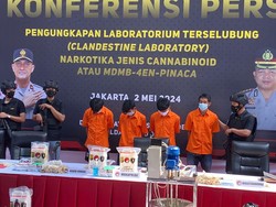 Kurir Lab Ganja Sinte Pinaca Sentul Ditawari Bayaran Rp 100 Juta