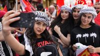 Potret Peringatan May Day di Berbagai Belahan Dunia